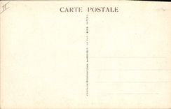 CPA Folklore Auvergne La bourree La Vouale La Rouzette