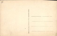 Acordión del folklore de Auvergne de la POSTAL de la VENDIMIA la bourree