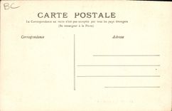 CPA Folklore Auvergne Attelage Auvergnat