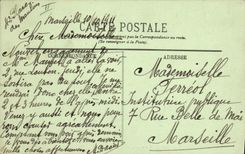 CPA Folklore Auvergne Attelage Auvergnat Enfant