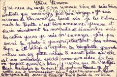 VINTAGE POSTCARD Folklore a faggot has eight Old costumes of Velay