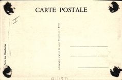 Puerta de la POSTAL de la VENDIMIA de carnicerías