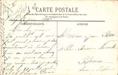 CPA Folklore Auvergne La bourree