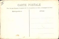 VINTAGE POSTCARD Drawing with the hand the war Italy Turkey Constantinople