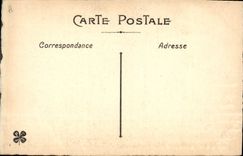 VINTAGE POSTCARD Drawing with the hand Flowers Poem When the heart is Twenty Years old