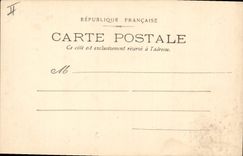 VINTAGE POSTCARD Fantasy Illustrator Pierrot fish