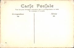 VINTAGE POSTCARD Napoleon History 1st three days