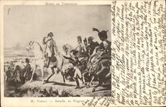 VINTAGE POSTCARD Histoire Napoleon 1st Vernet Battles of Wagram
