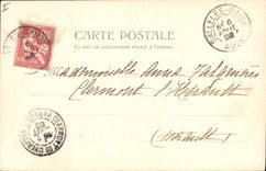 VINTAGE POSTCARD Histoire Napoleon 1st Vernet Battles of Wagram