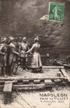 CPA Histoire Napoleon 1er Paix de Tilsitt 8 juillet 1807