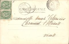 VINTAGE POSTCARD Histoire Napoleon 1st Gautherot Napoleon 1st wounds in front of Ratisbon Musee of Versailles