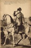 CPA Histoire Napoleon 1er a la bataille de Wagram Musee de Versailles 
