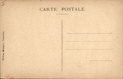 VINTAGE POSTCARD Napoleon History 1st with the battle of Wagram Museum of Versailles