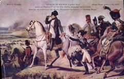 CPA Histoire Napoleon 1er Bataille de Wagram