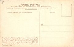 VINTAGE POSTCARD Napoleon History 1st Battle of Wagram