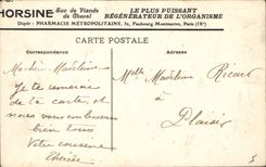 VINTAGE POSTCARD Histoire Napoleon 1st Napoleon Kid receives the Queen of Prussia has Tilsitt Musee July 6th, 1807 of Versailles