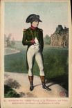 CPA Histoire Napoleon 1er Bonaparte Premier Consul a la Malmaison par Isabey