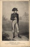 VINTAGE POSTCARD History Napoleon 1st Bonaparte First Consul