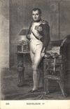 CPA Histoire Napoleon 1er 