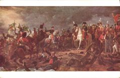 CPA Histoire Napoleon 1er Bataille d'Austerlitz Baron Gerard Musee de Versailles