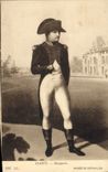 VINTAGE POSTCARD History Napoleon 1st Isabey Bonaparte Museum of Versailles