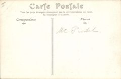 VINTAGE POSTCARD Histoire Napoleon 1st Museum of Versailles David Napoleon 1st gives the Eagles to the army