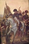 CPA Histoire Napoleon 1er Musee de Versailles Horace Vernet Bataille de Friedland