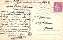 VINTAGE POSTCARD Napoleon History 1st Museum of Versailles Gerald Napoleon François Charles Joseph Prince Imperial King de Rome