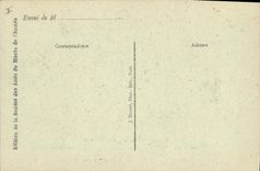 VINTAGE POSTCARD History Napoleon 1st Paris Hotel of the Invalids Dead Museum of the army of Napoleon by Steuben