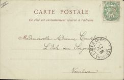 VINTAGE POSTCARD King de Rome Wire of Napoleon 1st and the Empress Marie Louise