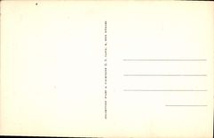 VINTAGE POSTCARD Cart of Contrie Lieutenant