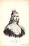 CPA Marie d'Anjou Fille du bon roi Rene Epouse de Henri IV Roi d'Angleterre