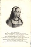 CPA Anne de Bretagne Fille de Francois II Duc de Bretagne