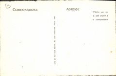 VINTAGE POSTCARD Anne of Brittany Girl of François II Duke of Brittany