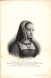 CPA Anne de Bretagne Fille de Farncois II Duc de Bretagne