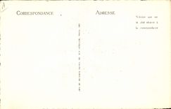 VINTAGE POSTCARD Jeanne of Burgundy