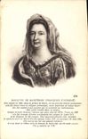 CPA Marquise de Maintenon Francoise d'Aubigne 