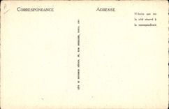 VINTAGE POSTCARD Lavater