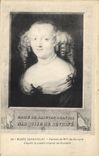 VINTAGE POSTCARD Museum Carnavalet Portrait of Mrs. de Sevigne Nanteuil