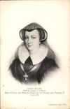 VINTAGE POSTCARD Marie Stuart Queen of Scotland Scotland
