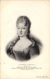 CPA Elisabeth d'Orleans Duchesse de Berry