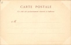 CPA Elisabeth d'Orleans Duchesse de Berry