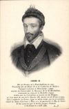 CPA Henri III Roi de France