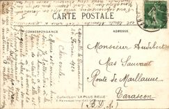 CPA Madame de Varens d'apres Quentin La Tour 