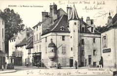 CPA Colombe Colombophilie Beaune la maison du Colombier 