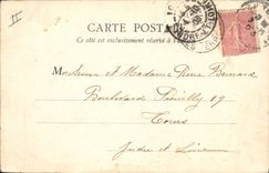 VINTAGE POSTCARD Dove Pigeon fancying Lyon Park of the Gold Head the observatory