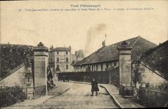 VINTAGE POSTCARD Colombe Toul Pigeon fancying Carries Jeanne d' Arc the military dovecote Militaria