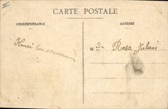 CPA Colombe Colombophilie Toul Porte Jeanne d'Arc La colombier militaire Militaria