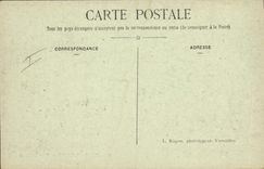 VINTAGE POSTCARD Dove Pigeon fancying Versailles Small Trianon the dovecote