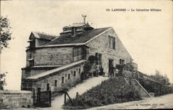 CPA Colombe Colombophilie Langres Le colombier Militaire Militaria